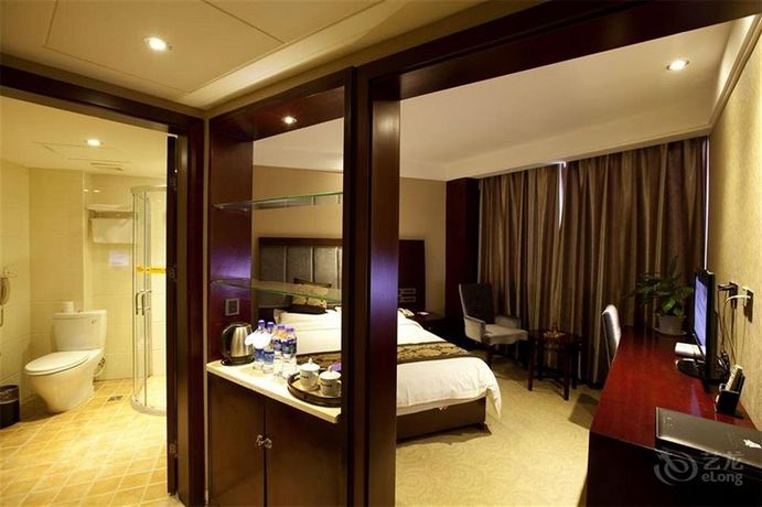 Imagen de la habitación del Hotel Hanzhong Jinjiang - Hanzhong. Foto 6