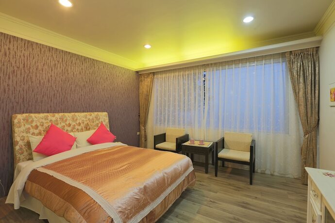 Imagen de la habitación del Hotel Hao Wang Jiao Homestay. Foto 11