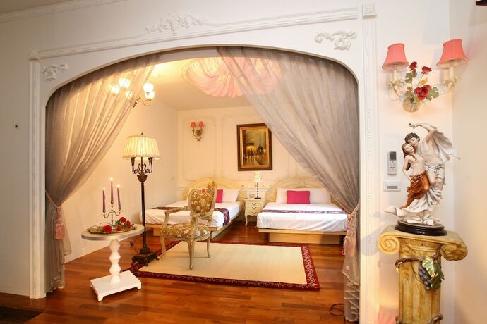 Imagen de la habitación del Hotel Hao Wang Jiao Homestay. Foto 13