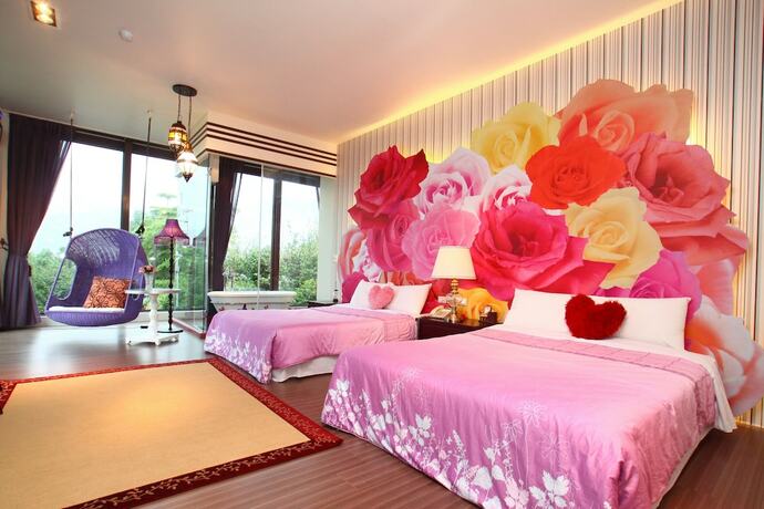 Imagen de la habitación del Hotel Hao Wang Jiao Homestay. Foto 14