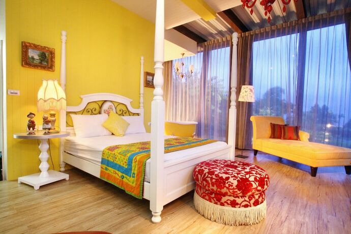 Imagen de la habitación del Hotel Hao Wang Jiao Homestay. Foto 16