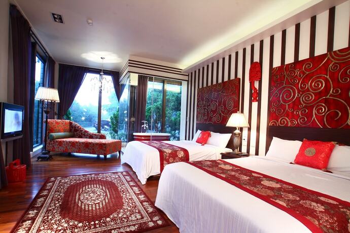 Imagen de la habitación del Hotel Hao Wang Jiao Homestay. Foto 18