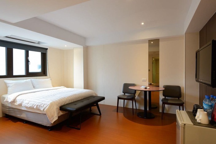 Imagen de la habitación del Hotel Hao Zhu Inn. Foto 4