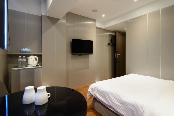 Imagen de la habitación del Hotel Hao Zhu Inn. Foto 6