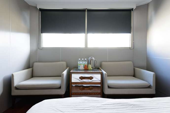 Imagen de la habitación del Hotel Hao Zhu Inn. Foto 7
