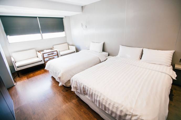 Imagen de la habitación del Hotel Hao Zhu Inn. Foto 9