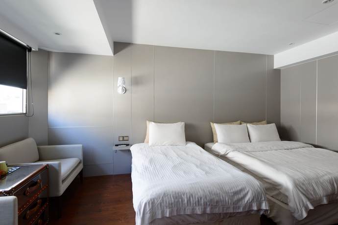 Imagen de la habitación del Hotel Hao Zhu Inn. Foto 11