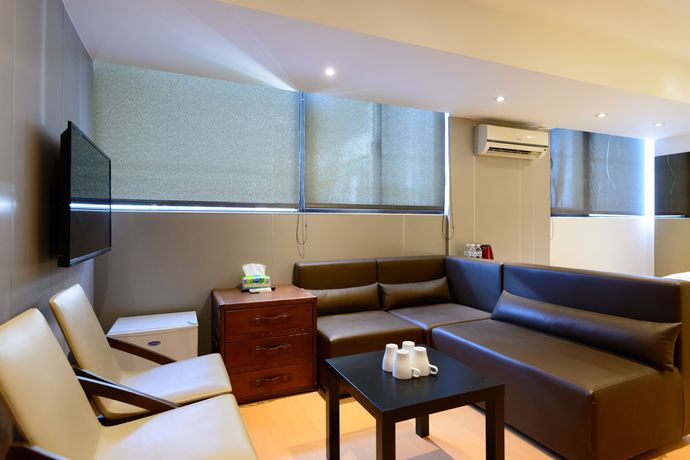 Imagen de la habitación del Hotel Hao Zhu Inn. Foto 15