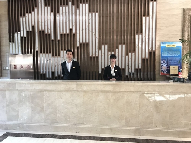 Imagen de los interiores del Hotel Haoge Hotel. Foto 10