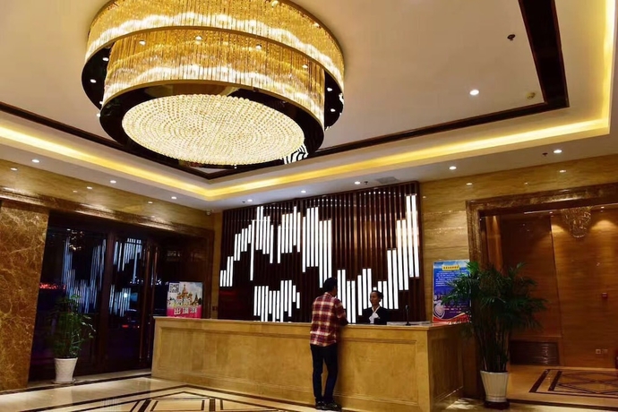 Imagen de los interiores del Hotel Haoge Hotel. Foto 11