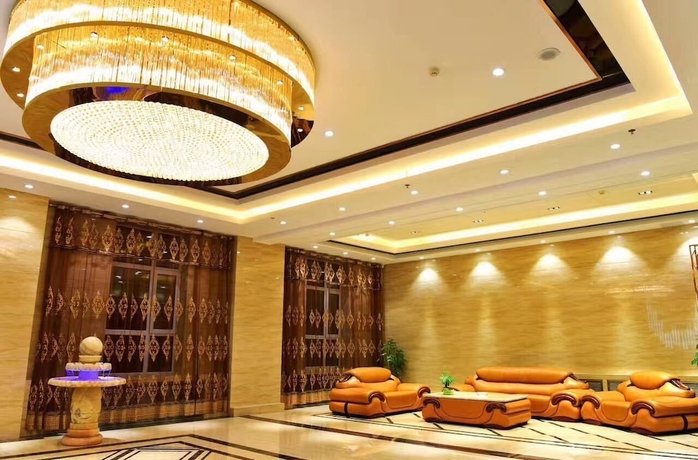 Imagen de los interiores del Hotel Haoge Hotel. Foto 12