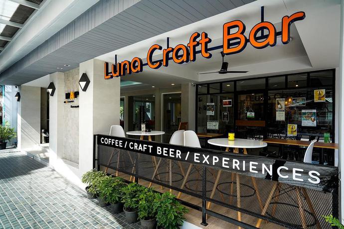 Imagen del bar/restaurante del Hotel Hap @ Sathorn. Foto 3