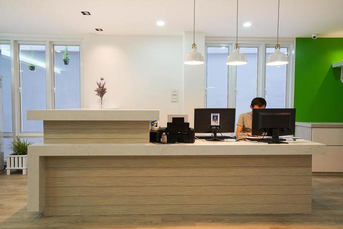Imagen de los interiores del Hotel Hap @ Sathorn. Foto 16