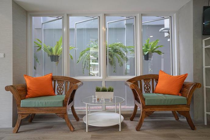 Imagen de los interiores del Hotel Hap @ Sathorn. Foto 17