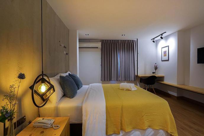 Imagen de la habitación del Hotel Hap @ Sathorn. Foto 6