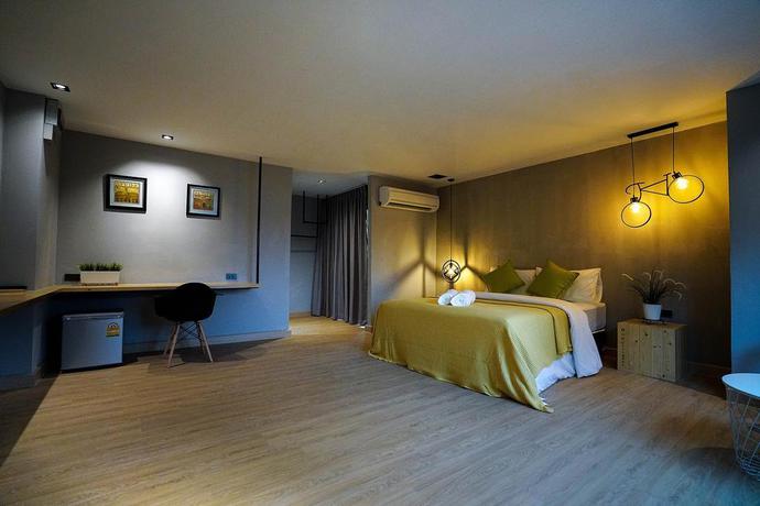 Imagen de la habitación del Hotel Hap @ Sathorn. Foto 8