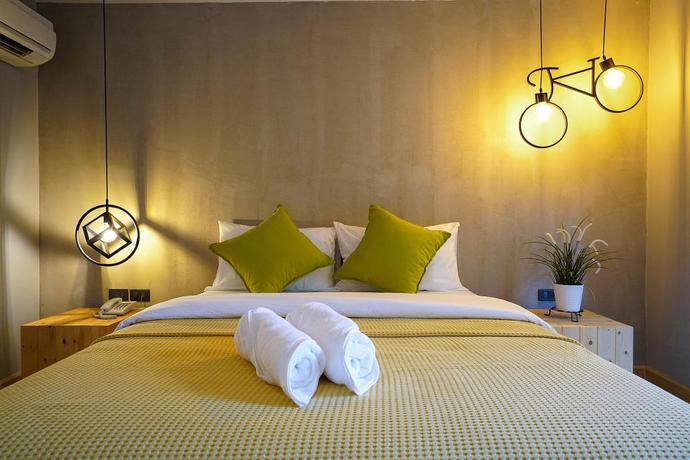 Imagen de la habitación del Hotel Hap @ Sathorn. Foto 11