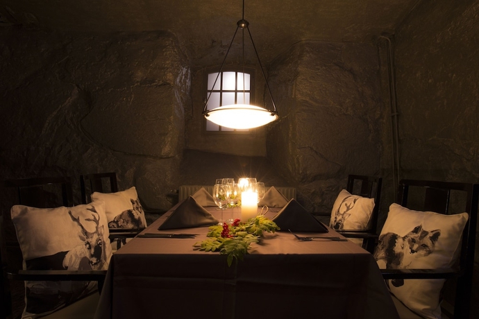 Imagen del bar/restaurante del Hotel Haparanda Stadshotell. Foto 4