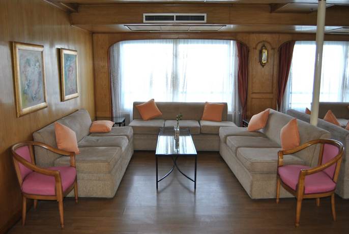 Imagen de los interiores del Hotel Hapi 5 Nile Cruise, 3-4-7 nights from Luxor or Aswan. Foto 17