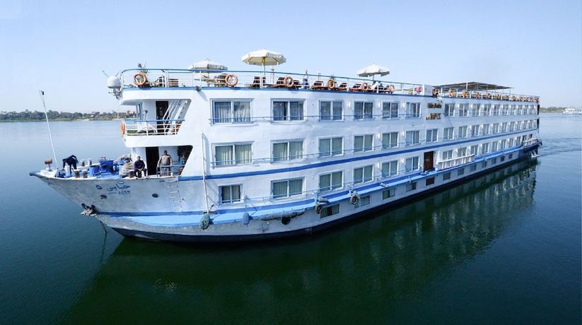 Imagen general del Hotel Hapi 5 Nile Cruise, 3-4-7 nights from Luxor or Aswan. Foto 1