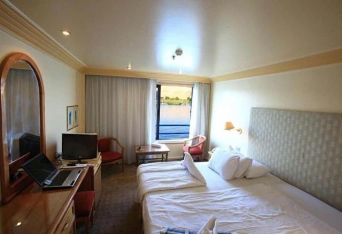 Imagen de la habitación del Hotel Hapi 5 Nile Cruise, 3-4-7 nights from Luxor or Aswan. Foto 13