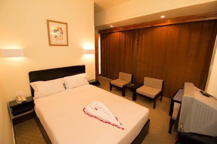 Imagen de la habitación del Hotel Hapi. Foto 2