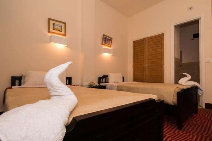 Imagen de la habitación del Hotel Hapi. Foto 5