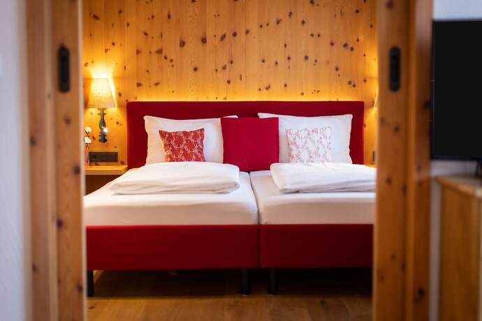 Imagen de la habitación del Hotel Hapimag Ferienwohnungen Zell Am See. Foto 12