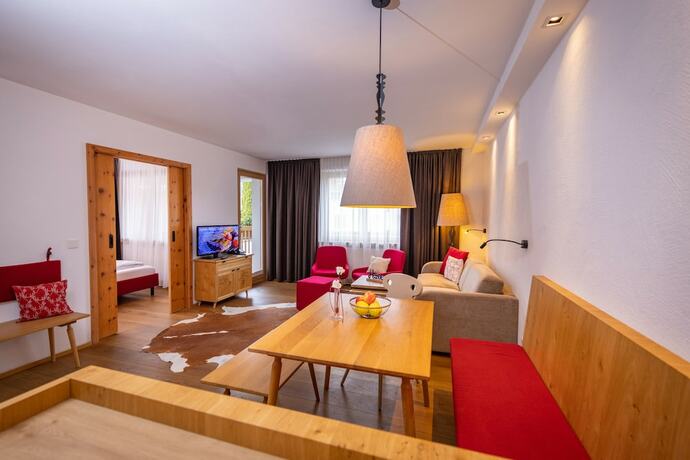 Imagen de la habitación del Hotel Hapimag Ferienwohnungen Zell Am See. Foto 19
