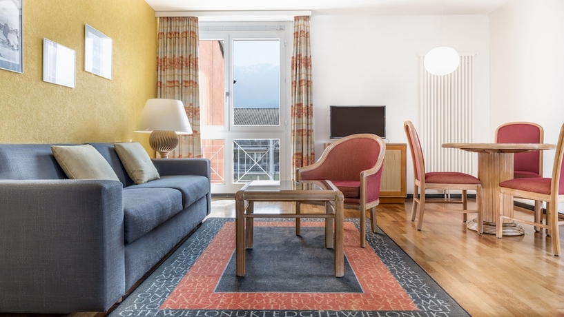 Imagen de la habitación del Hotel Hapimag Resort Ascona. Foto 10