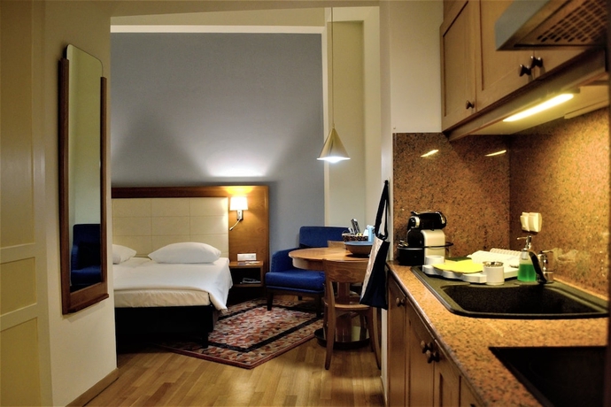 Imagen de la habitación del Hotel Hapimag Resort Athens. Foto 11
