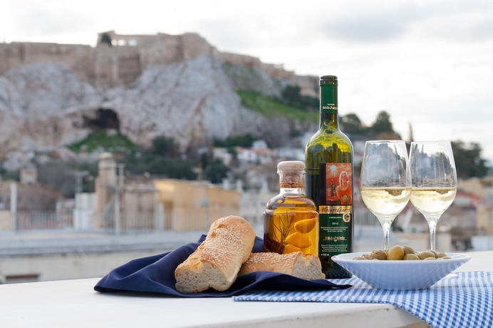 Imagen de los exteriores del Hotel Hapimag Resort Athens. Foto 14