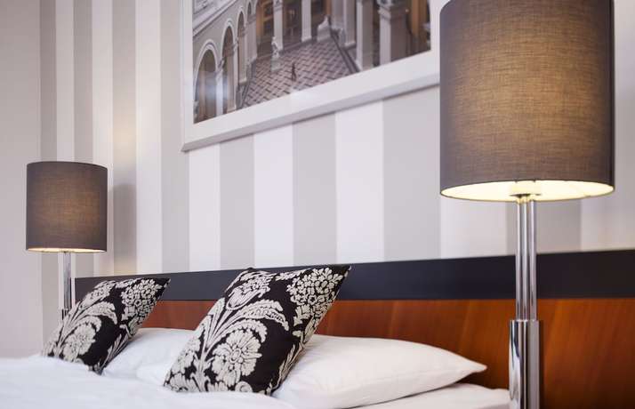 Imagen de la habitación del Hotel Hapimag Resort Budapest. Foto 5