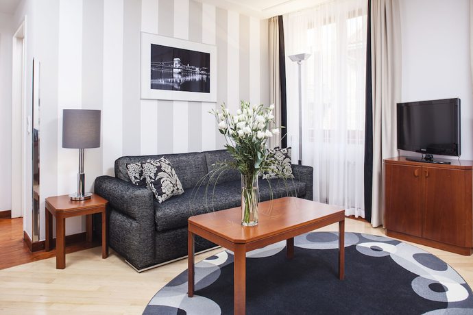 Imagen de la habitación del Hotel Hapimag Resort Budapest. Foto 6