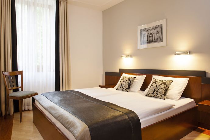 Imagen de la habitación del Hotel Hapimag Resort Budapest. Foto 8