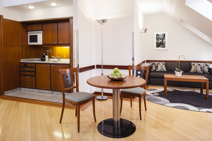 Imagen de la habitación del Hotel Hapimag Resort Budapest. Foto 10
