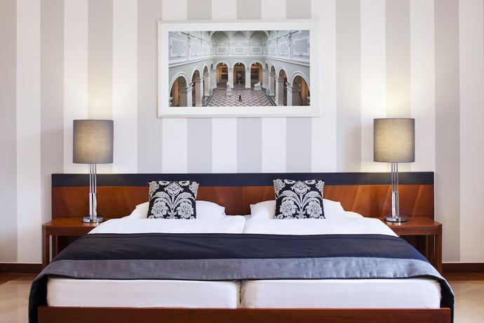 Imagen de la habitación del Hotel Hapimag Resort Budapest. Foto 11