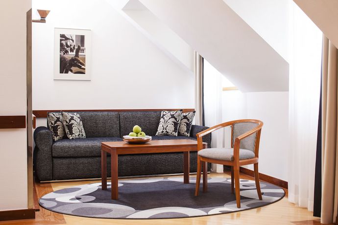 Imagen de la habitación del Hotel Hapimag Resort Budapest. Foto 12