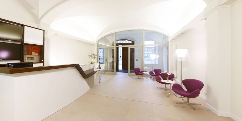 Imagen de los interiores del Hotel Hapimag Resort Dresden, Dresde. Foto 18