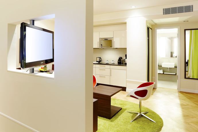 Imagen de la habitación del Hotel Hapimag Resort Dresden, Dresde. Foto 7