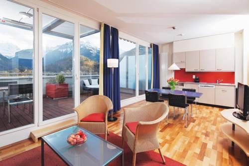 Imagen de la habitación del Hotel Hapimag Resort Interlaken. Foto 3