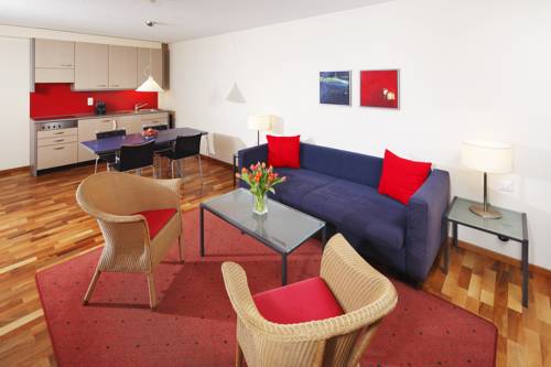 Imagen de la habitación del Hotel Hapimag Resort Interlaken. Foto 6