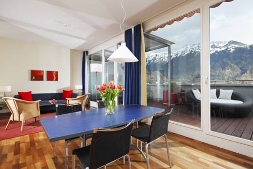 Imagen de la habitación del Hotel Hapimag Resort Interlaken. Foto 7