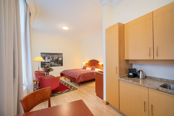 Imagen general del Hotel Hapimag Resort Prague. Foto 3