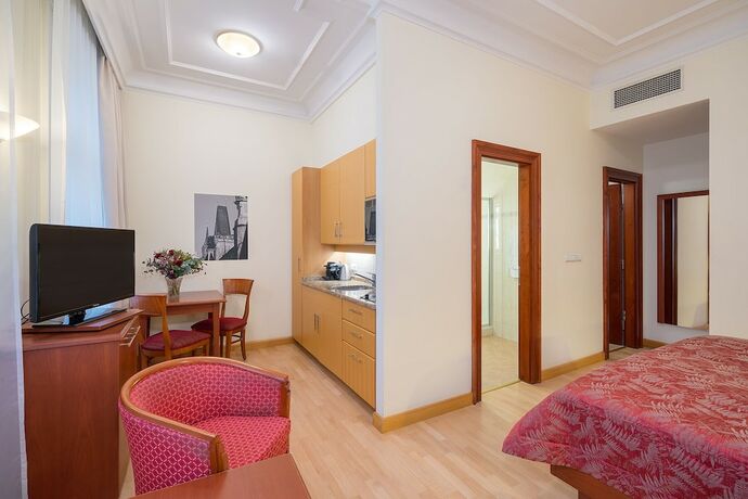 Imagen general del Hotel Hapimag Resort Prague. Foto 11