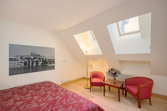 Imagen de la habitación del Hotel Hapimag Resort Prague. Foto 18