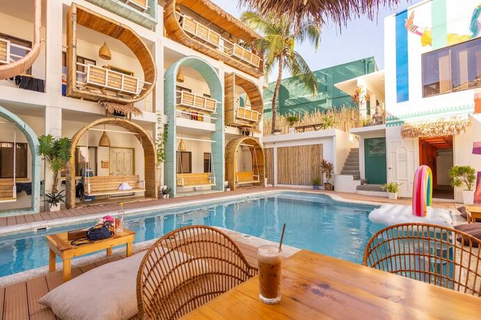 Imagen general del Hotel Happiness Hostel Boracay, Malay. Foto 1