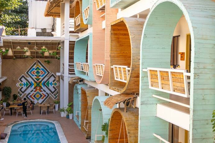 Imagen general del Hotel Happiness Hostel Boracay, Malay. Foto 3