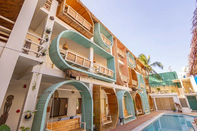Imagen general del Hotel Happiness Hostel Boracay, Malay. Foto 4