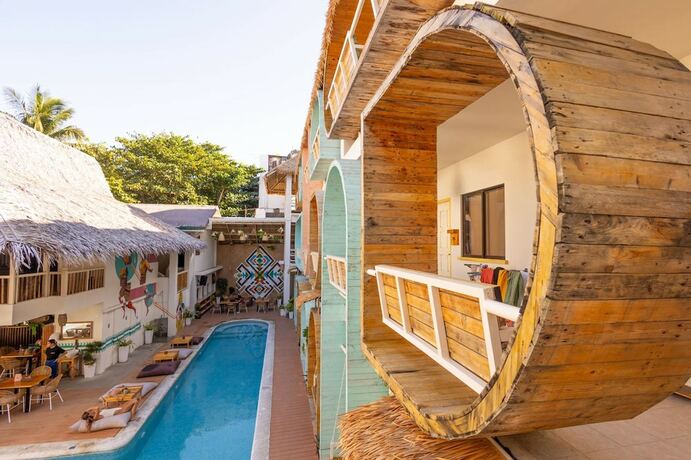 Imagen general del Hotel Happiness Hostel Boracay, Malay. Foto 5